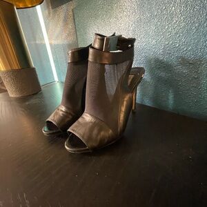 Elegant Black Women's Heels